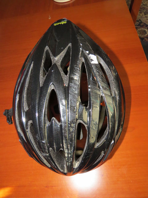 helmet top